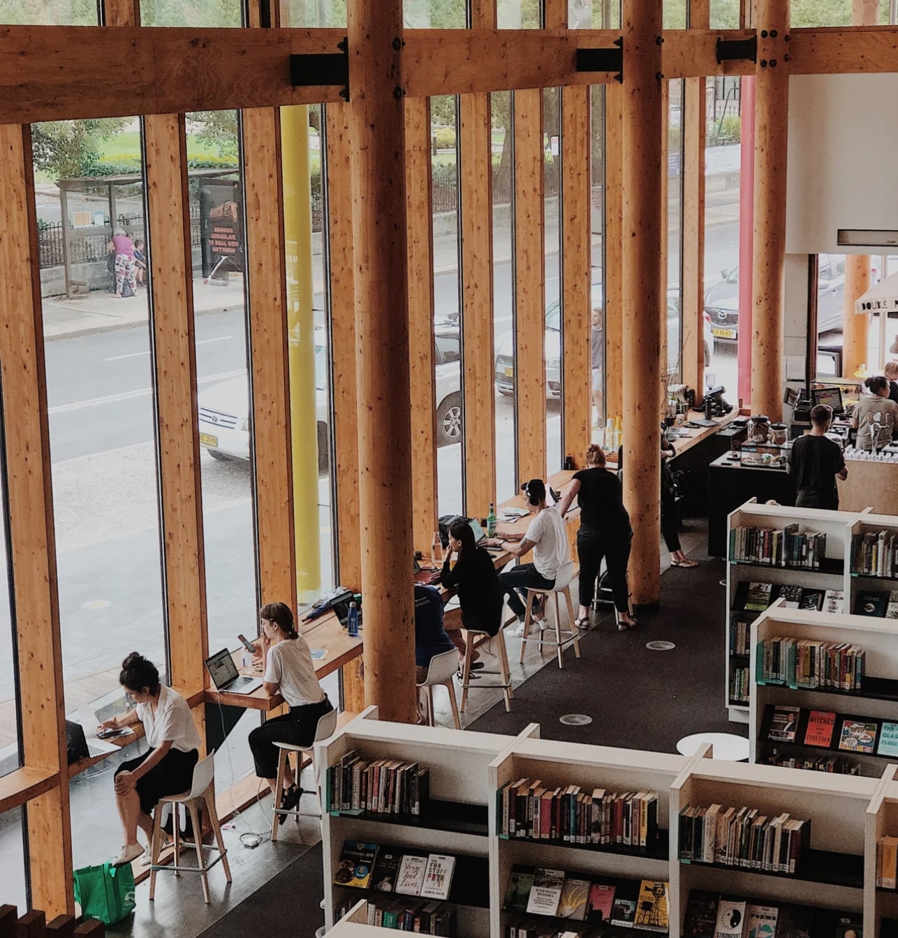 Marrickville Library and Pavilion 