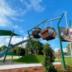 Logan Village Green – Bird’s Nest-Inspired Park