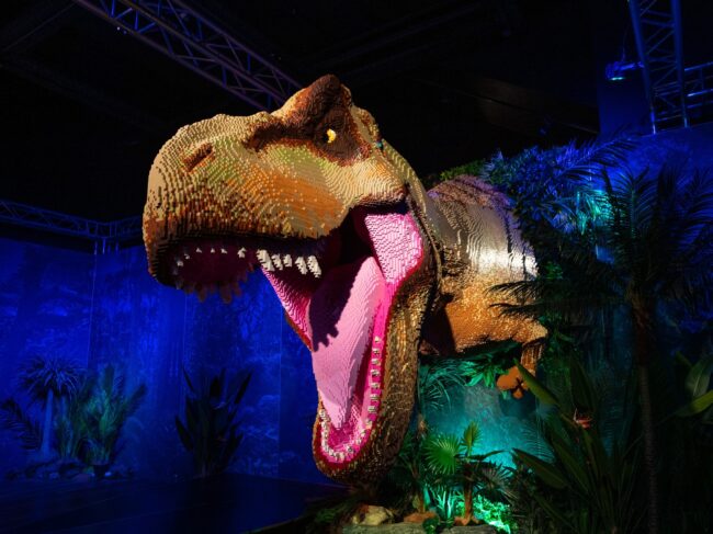 Jurassic World - LEGO Dinosaur Exhibition in Brisbane