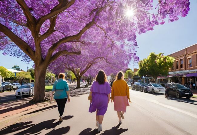 Where to see Jacaranda in Brisbane this year