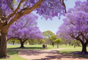 Where to see Jacaranda in Grafton this year