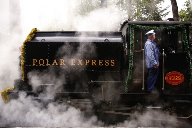 Puffing Billy's Christmas Polar Express