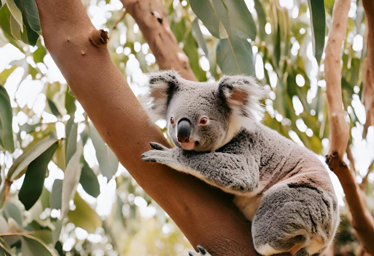 Raymond Island Koalas