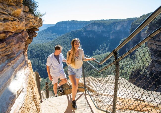 Wentworth Falls - Blue Mountains