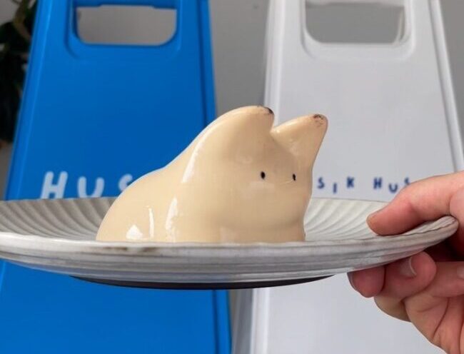 Husik – Korean Shaved Ice and the Viral Jiggly Bunny Pudding