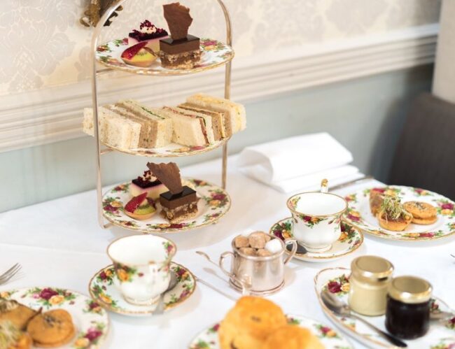 The Tea Room QVB – Must-Visit High Tea in Sydney