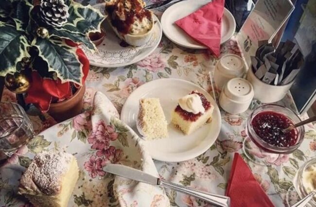 Miss Marple’s Tearoom – Traditional English Afternoon Tea at Mt Dandenong