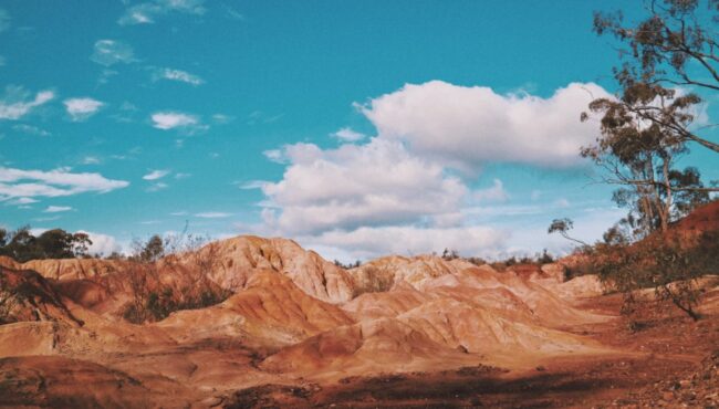 Pink Cliffs Reserve - Must Visit in Heathcote