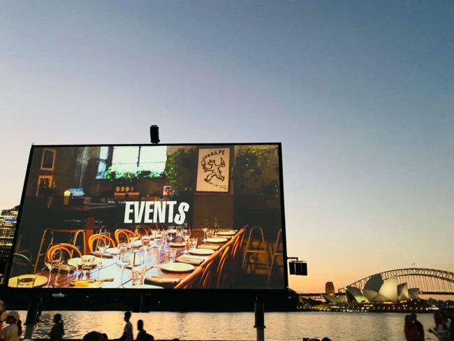 Westpac OpenAir Cinema – Sydney Seaside Cinema