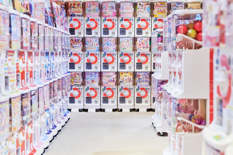 Bandai Gashapon Official Shop