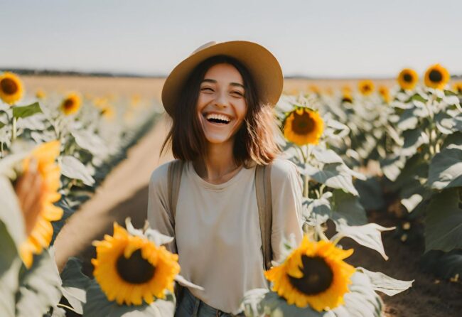 Shimmering Pines Farm - Adelaide Sunflower Field