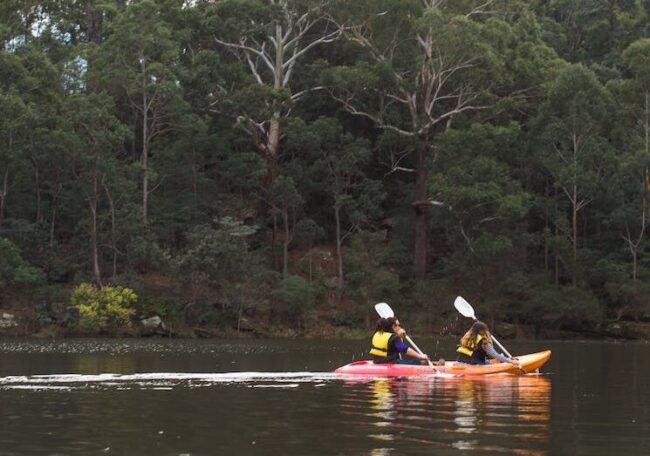 Parramatta Lake – Hiking, Kayaking and Picnicking