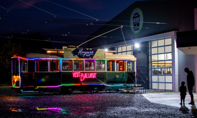 Ballarat Tramway Museum - Great places for kids in Ballarat