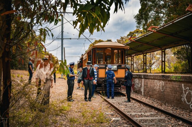 Sydney Tramway Museum – Vintage Tramway Museum