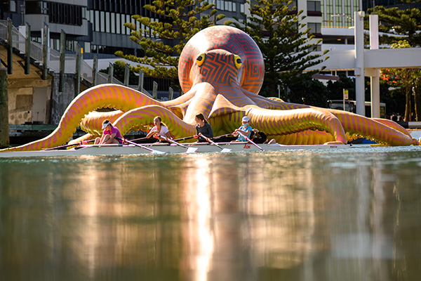 Māori Mythology in the Ocean: Sydney Te Wheke Exhibition