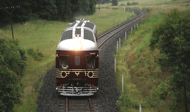 Byron Bay – Solar-Powered Vintage Train