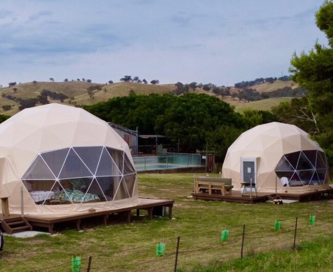 Hillview Farmstay - Glamping and Things to Do