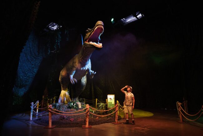 Dinos Alive – Melbourne Dinosaur Exhibition