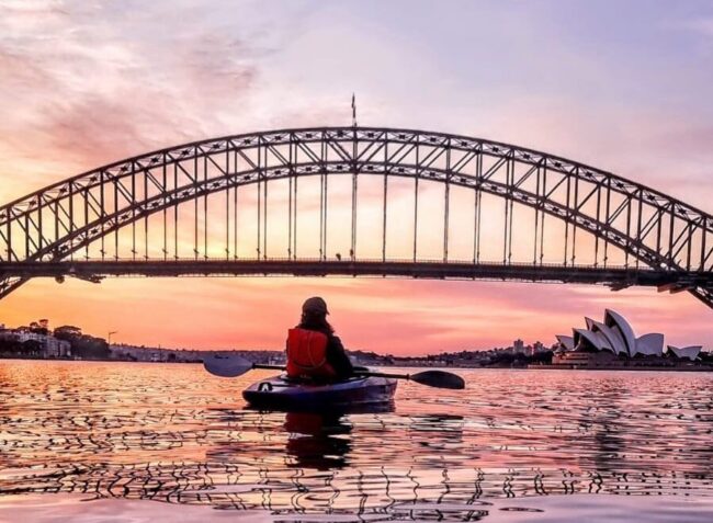 Sydney By Kayak – Sydney Harbour Kayaking