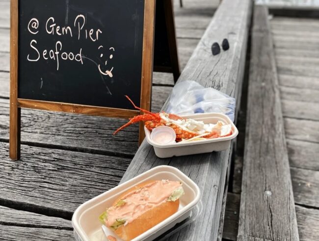 Gem Pier Seafood – Best Lobster Rolls in Williamstown