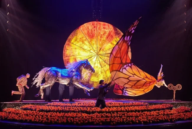 Cirque du Soleil Tour Returns to Melbourne