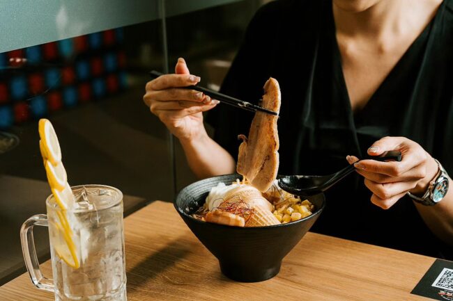 Melbourne Now Has Ice Cream Ramen