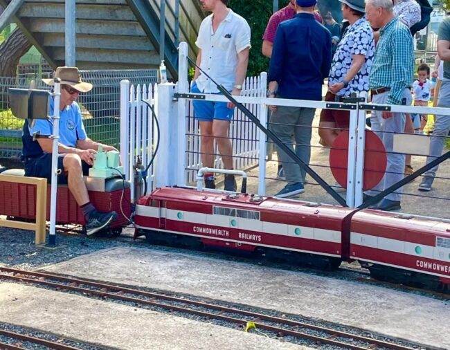 Unique Sydney Tiny Steam Train Experience - Sydney Live Steam Locomotive Society