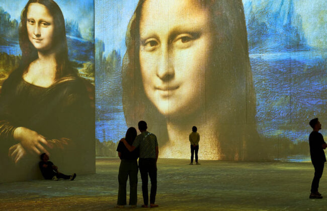 Da Vinci Exhibition in Melbourne