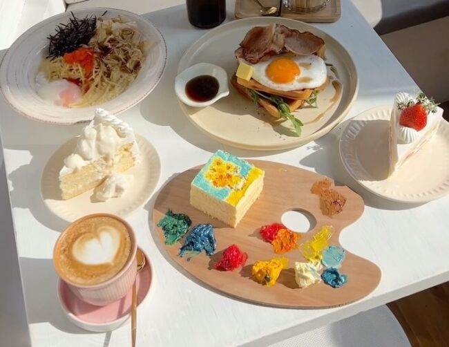 Melbourne’s New Cake Painting Cafe – Meeya Cafe