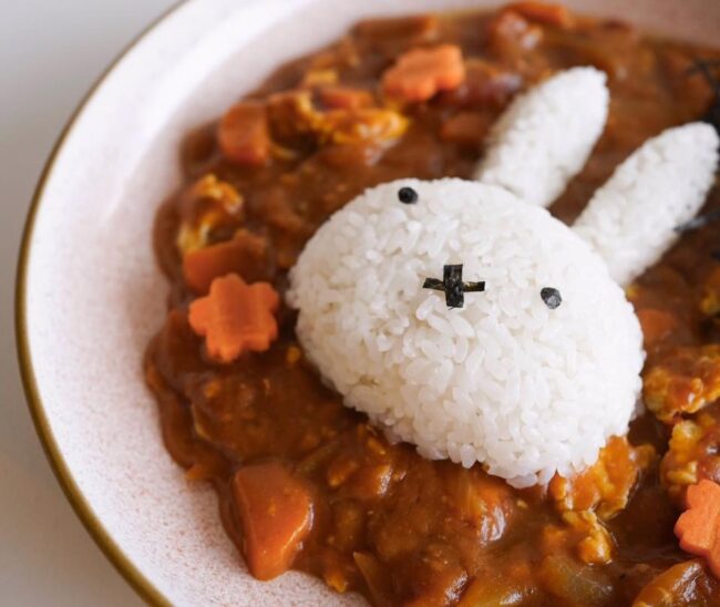 Miffy Curry Rice at Melbourne’s Korean-Inspired Cafe