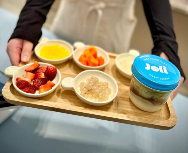 New Coconut Dessert Shop Joli on Glenferrie Rd