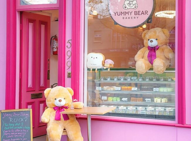 New Cute Dessert Shop Near University of Melbourne – Yummy Bear