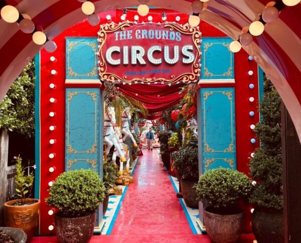 The Grounds' New Seasonal Theme - The Grounds Circus 