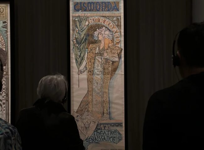 The Mucha art exhibition has finally come to Sydney