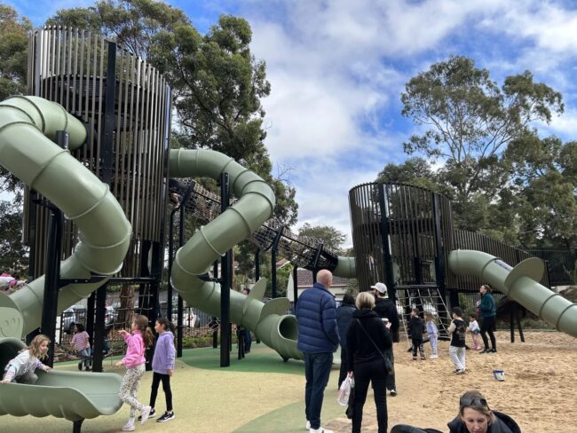 Sydney's New Popular Playground - Five Dock