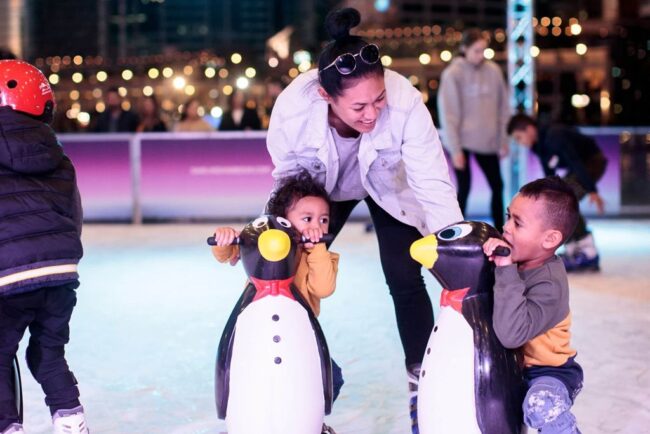 The Darling Harbour Ice Rink is Back