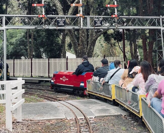 Melbourne Diamond Valley Miniature Railway