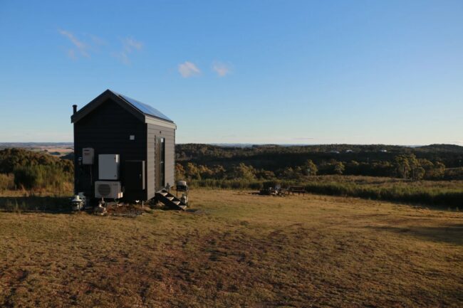 A Cabin Getaway to See the Milky Way in Sydney