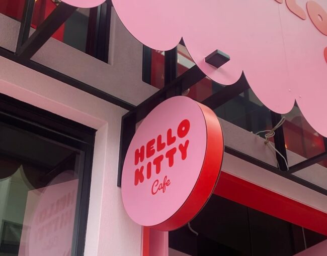 Melbourne Hello Kitty 50th Anniversary Pop-up Cafe