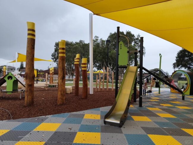 A New Park in Lidcombe - Phillips Park