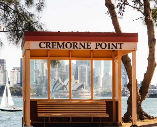 The Most Beautiful Bus Stop in Sydney