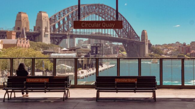 The most beautiful train station in Sydney