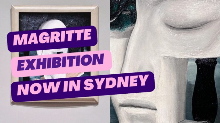 Magritte Surrealist Art Exhibition in Sydney