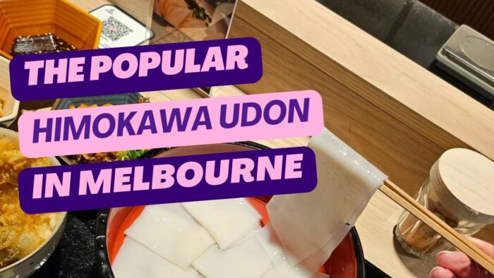 The popular Himokawa Udon from Tokyo has arrived in Melbourne