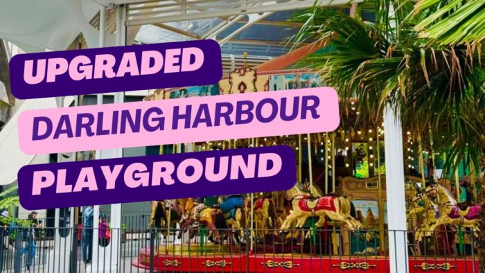 Upgraded Darling Harbour Playground