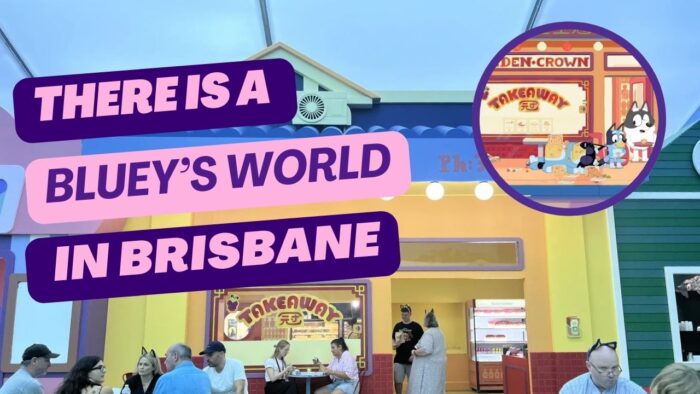 There is a Bluey’s world in Brisbane