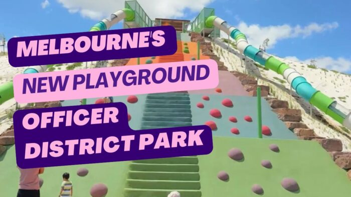 Melbourne’s New Playground – Officer District Park