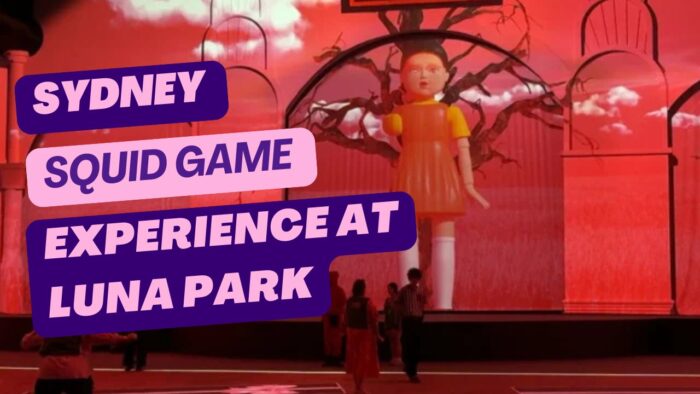 Sydney Squid Game Experience at Luna Park