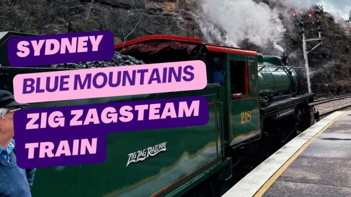 Sydney Zig Zag Steam Train