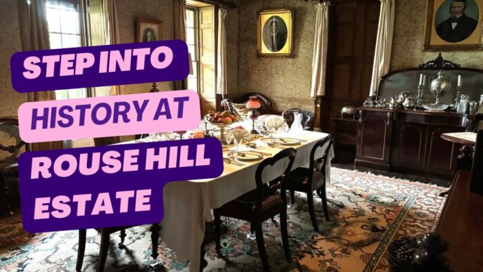 Step into History at Rouse Hill Estate